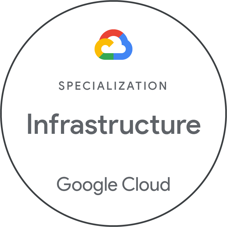 Infrastructure Specialization