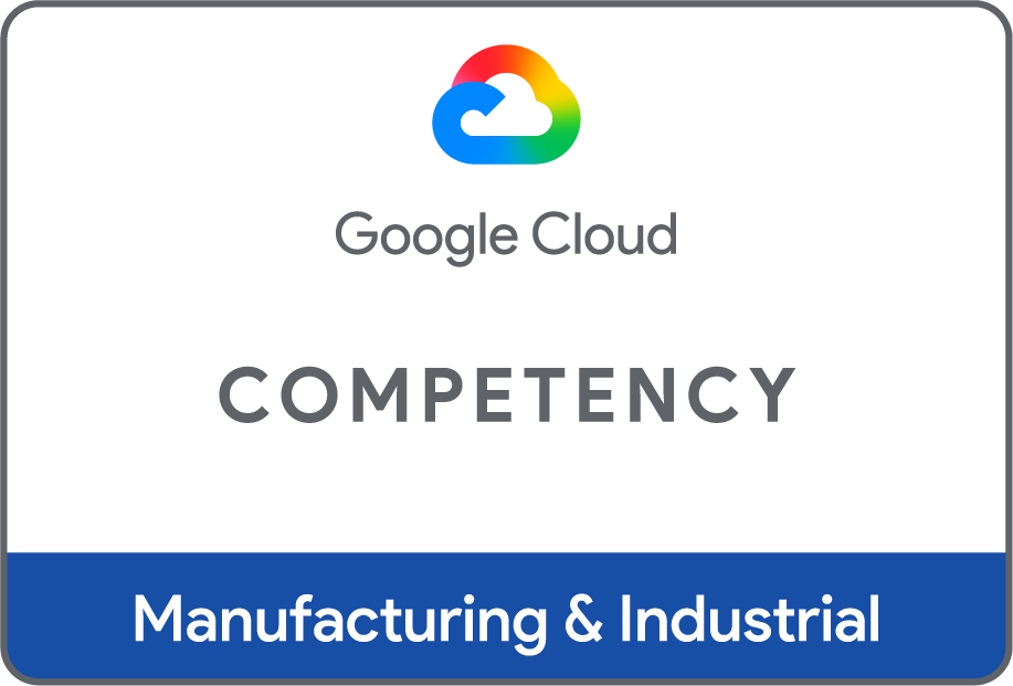 Google Cloud Manufacturing and Industrial Competency