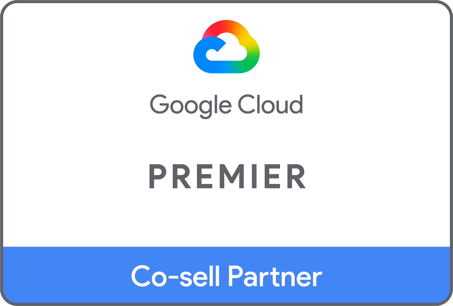 Google Cloud Premier Co-sell Partner