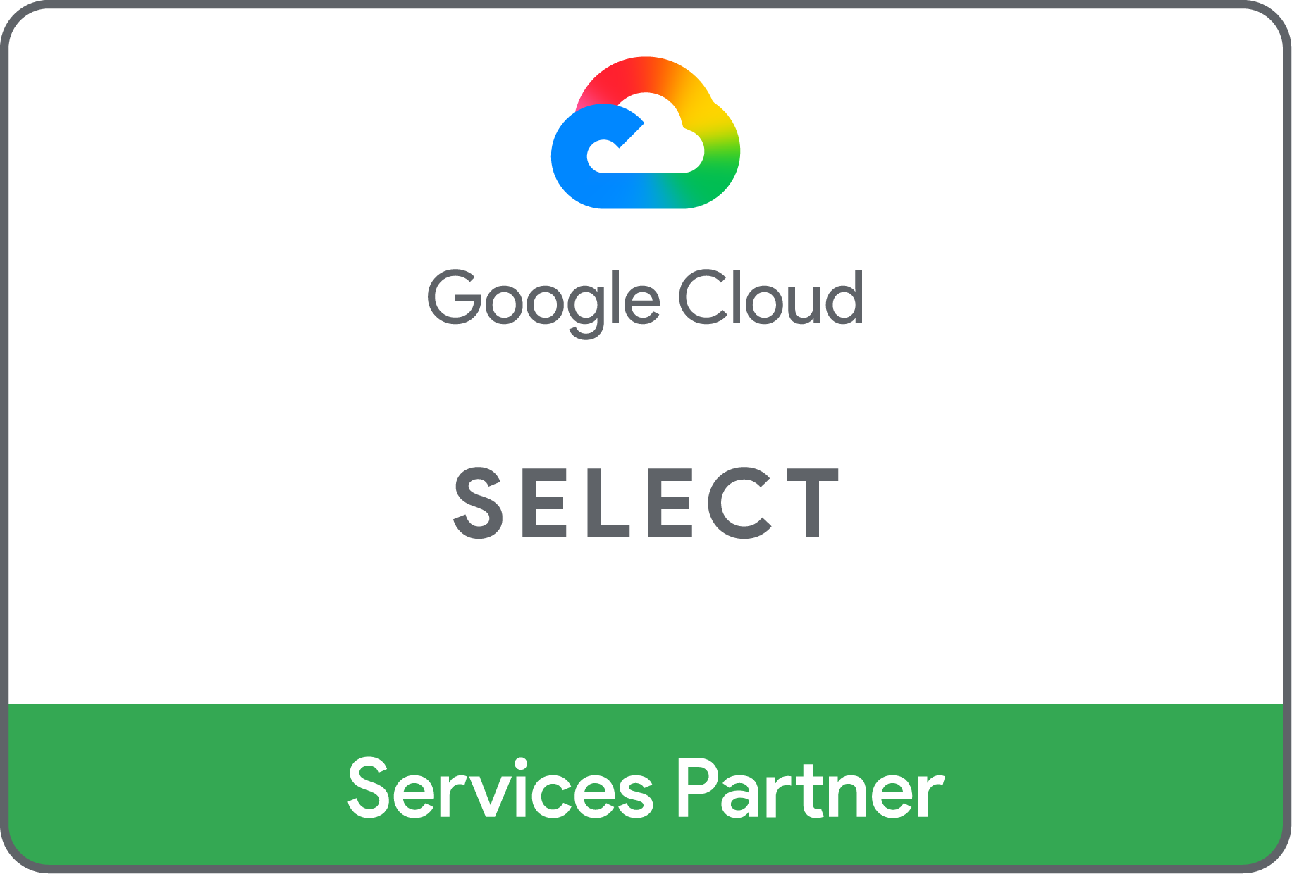 Google Cloud Select Services Partner