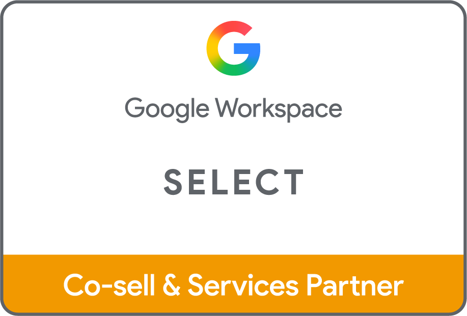 Google Workspace Select Co-sell & Services Partner
